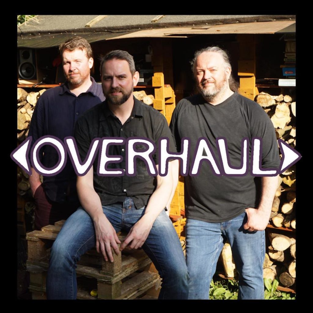 OVERHAUL - Band bio page image 