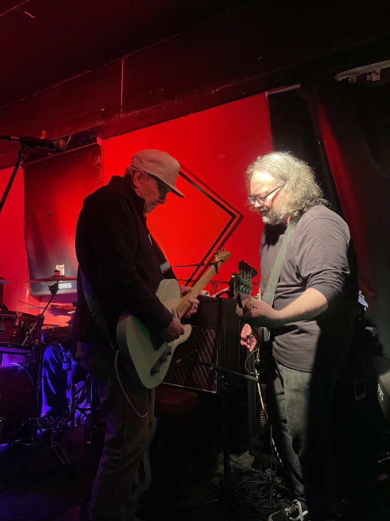 Dan Murphy and Andy Gallagher in Cork, Ireland 2026